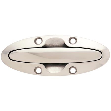 Attwood 66510-7 4.5 in. Stainless Steel Flush Cleat 3000.1236